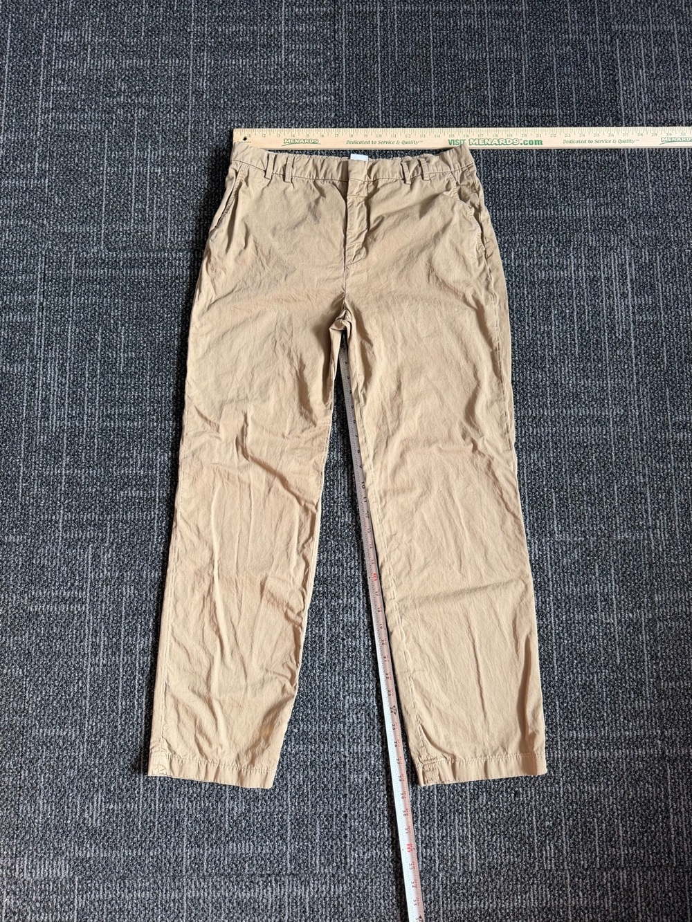 Aspesi Casual Khaki Chino Trousers Size 32